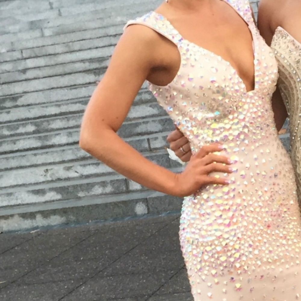 Cream Vienna Prom Gown